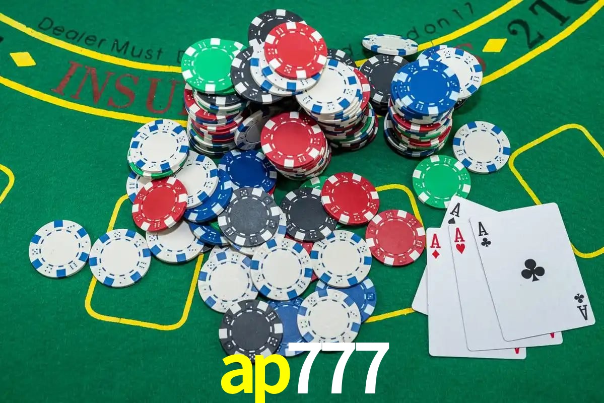 Mesa de Blackjack ap777