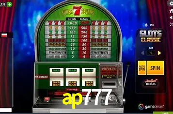 ap777: A Experiência de Casino com Jogos de Mesa ao Vivo