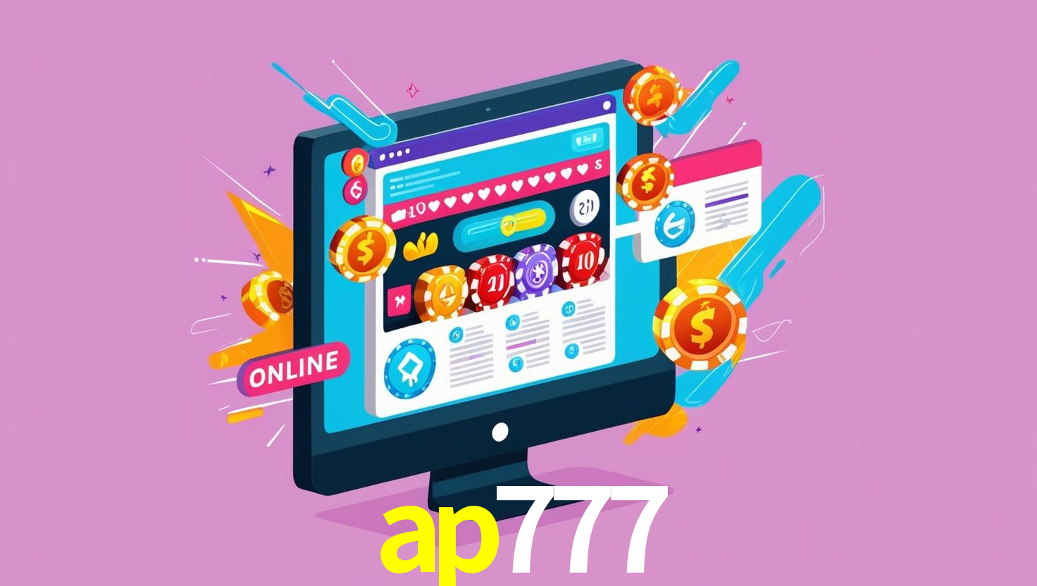 Slots no Site AP777.COM